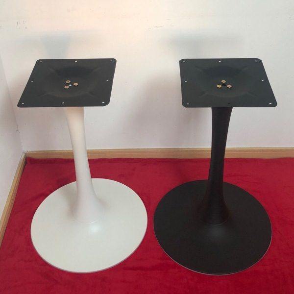 洽谈桌圆桌铁艺桌腿支架郁金香桌脚喇叭脚餐桌脚架金属茶几桌子腿,商业/办公家具,台脚台架/家具支架,淘宝优惠券,粉丝福利购,淘宝优惠卷