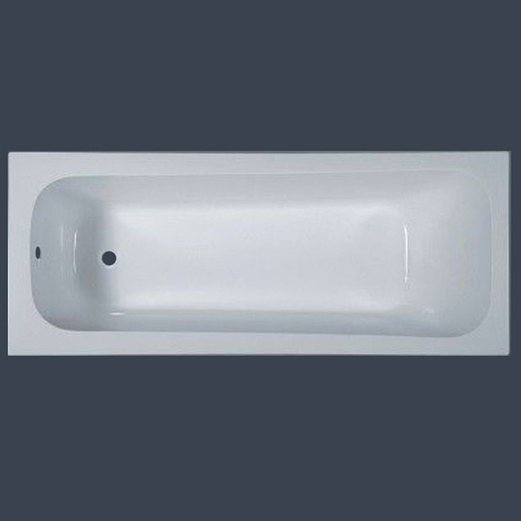 嵌入式浴缸进口加厚亚克力浴盆方形普通浴池