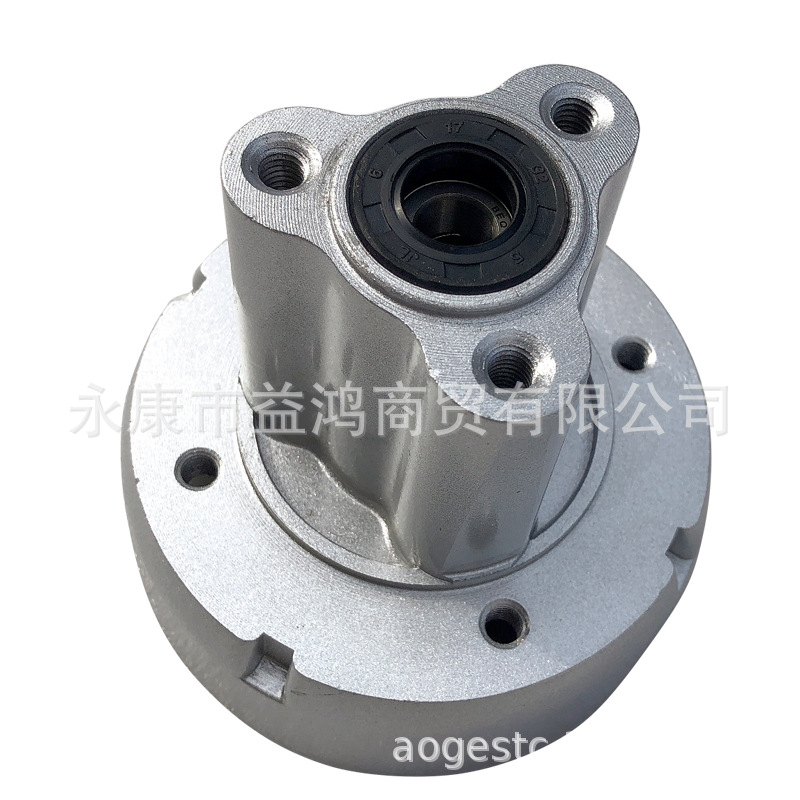 monkey bike小金童小猴子摩托车配件后鼓芯后鼓刹轮芯轮毂鼓盖