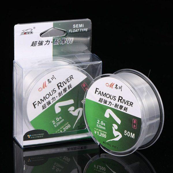 麦特利名川进口原丝钓鱼线 强力钓线 竞技子线 耐磨50米子系鱼线,户外/登山/野营/旅行用品,鱼线,淘宝优惠券,粉丝福利购,淘宝优惠卷