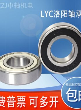LYC洛阳高速轴承6314 6315 6316 6317 6318 6319 6320E-2Z 2RZ P5