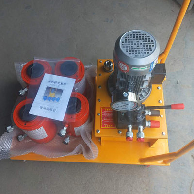 电动液压液压板换夹紧器设备板式换热器机器液压扳手机械厂家批