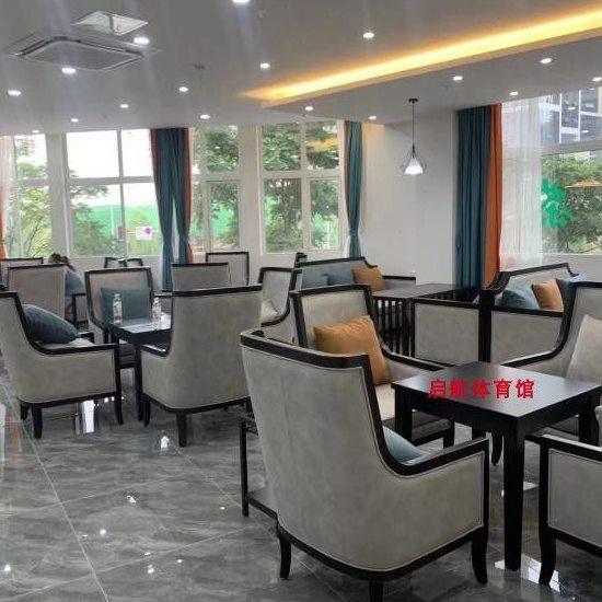 新中式茶馆洽谈桌椅组合现代简约茶楼卡座沙发酒店售楼处接待桌椅,商业/办公家具,接待椅,淘宝优惠券,粉丝福利购,淘宝优惠卷