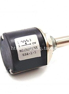 精密多圈线绕电位器534-1-1 10K 502L 5K 202 20K 50K 2W