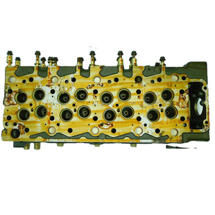 三一SY215C挖掘机发动机缸盖 三一挖掘机配件 原厂4M50发动机缸盖