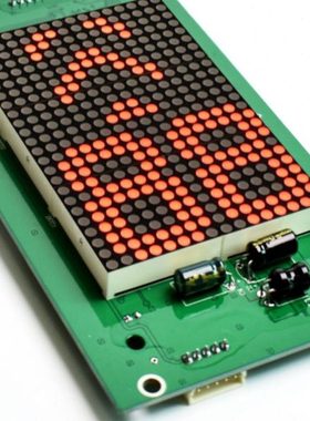 通力电梯配件/轿厢显示板/外呼板/KM853300G11/G01/显示板/升级版