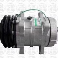 时代金刚726汽车空调压缩机5缸2A后压坡口8.3车冷气泵代替gy10p15