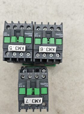 Schneider原装拆机LC1E1210/0910/1201交流接触器220V现货实价