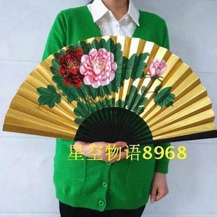 折扇扇子舞蹈京剧越剧中国风戏曲表演金扇贵O妃醉酒牡丹梅花梁祝