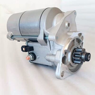 久保田155 161 163 165挖掘机起动机v2403 v2607启动马达9齿8齿