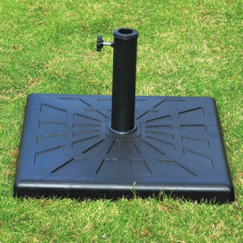 户外遮阳伞底座中柱伞罗马伞香蕉伞庭院伞太阳伞圆形树脂底座批发