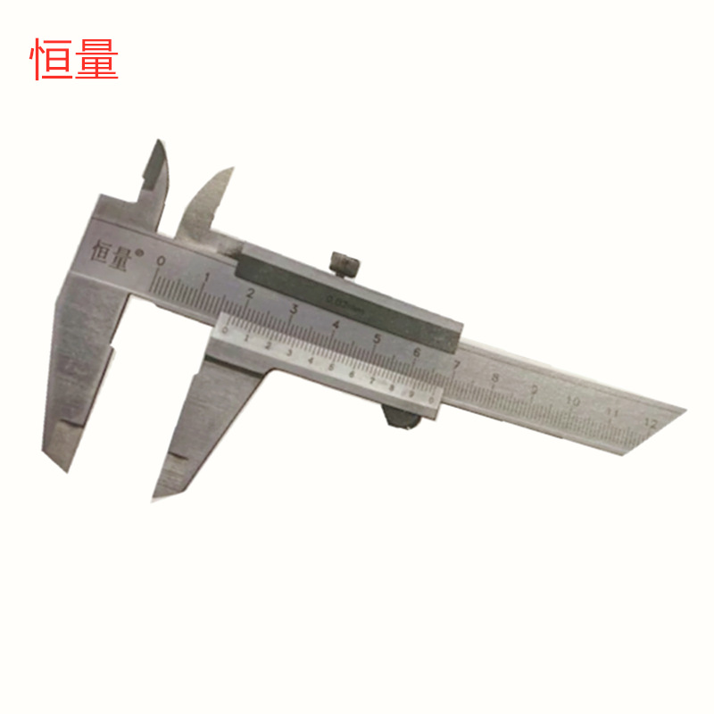 恒量0-150MM/0-500MM单向爪X0.02整体加硬批发销售 游标卡尺