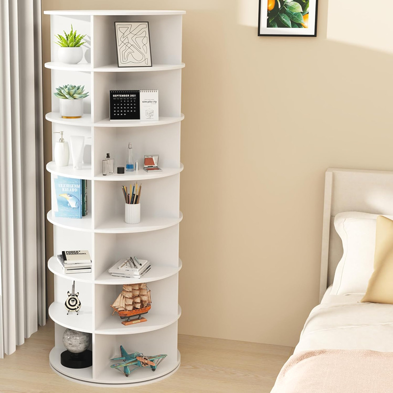 360度旋转鞋架子商场用鞋子展示陈列架落地式置物架多层家用鞋架