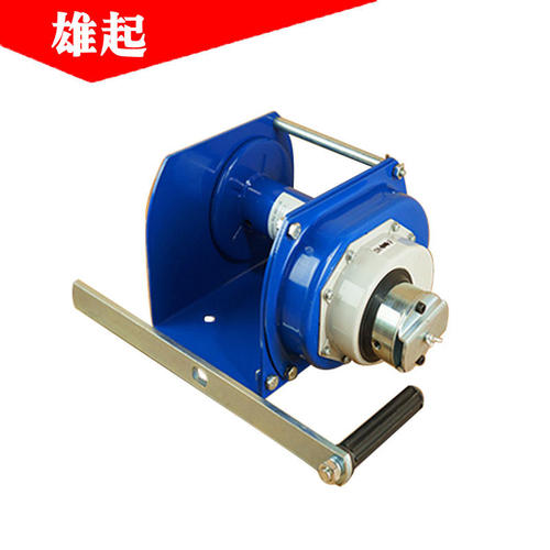 厂家供应重型手摇绞盘手动起重工具自锁式手摇绞盘手动卷扬机