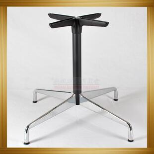 诚信家具五金配件工厂直销铝合金桌脚台脚大餐桌桌腿款式大方价优