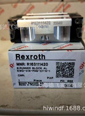 R163111420力士乐/REXROTH滚珠滑块导轨