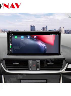 适用于马自达CX-42016+全景安卓12改装中控大屏导航一体机显示屏