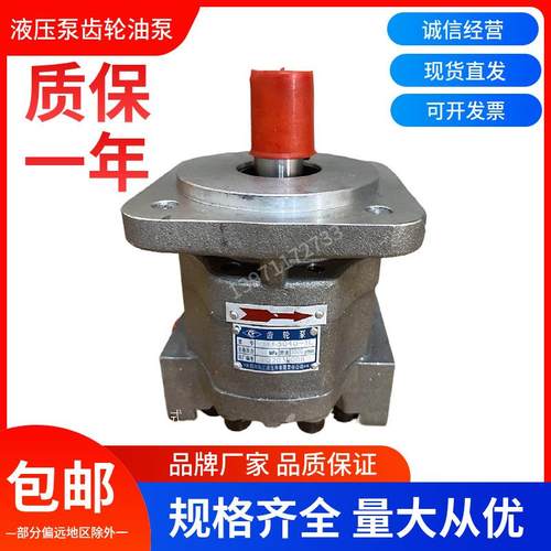 齿轮油泵CBXf3040-1L四川长江液压泵CBXf3050-1R/L高压泵动力油泵