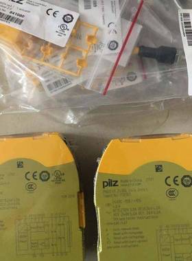 750107订现货pilz安全继电器工作方式