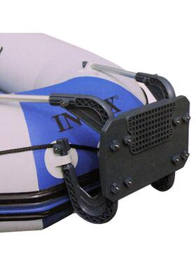 INTEX68624充气船皮划艇专用橡皮船外机马达推进器支架挂机板舢板