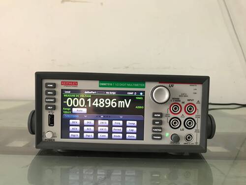 Keithley DMM7510 七位半触摸屏数采万用表