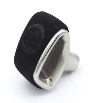 适用于奔驰G级排挡头W463G500G350G65改装AMG翻毛皮排挡杆档把