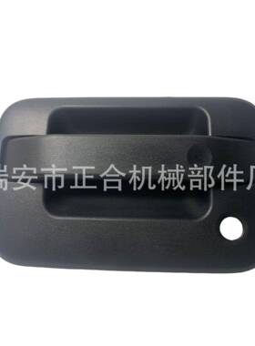 9L3Z-1522405-BA左前门把手纹理黑色适用于09-14福特F-150