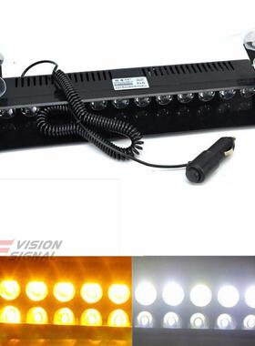 12LED吸盘爆闪灯S12爆闪灯12LED汽车警示灯汽车吸盘爆闪灯