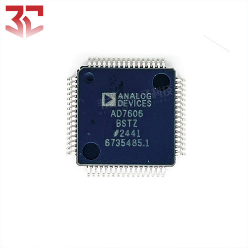 AD7606AD7606BSTZ贴片LQFP-64ADC/DAC-专用型芯片集成电路IC
