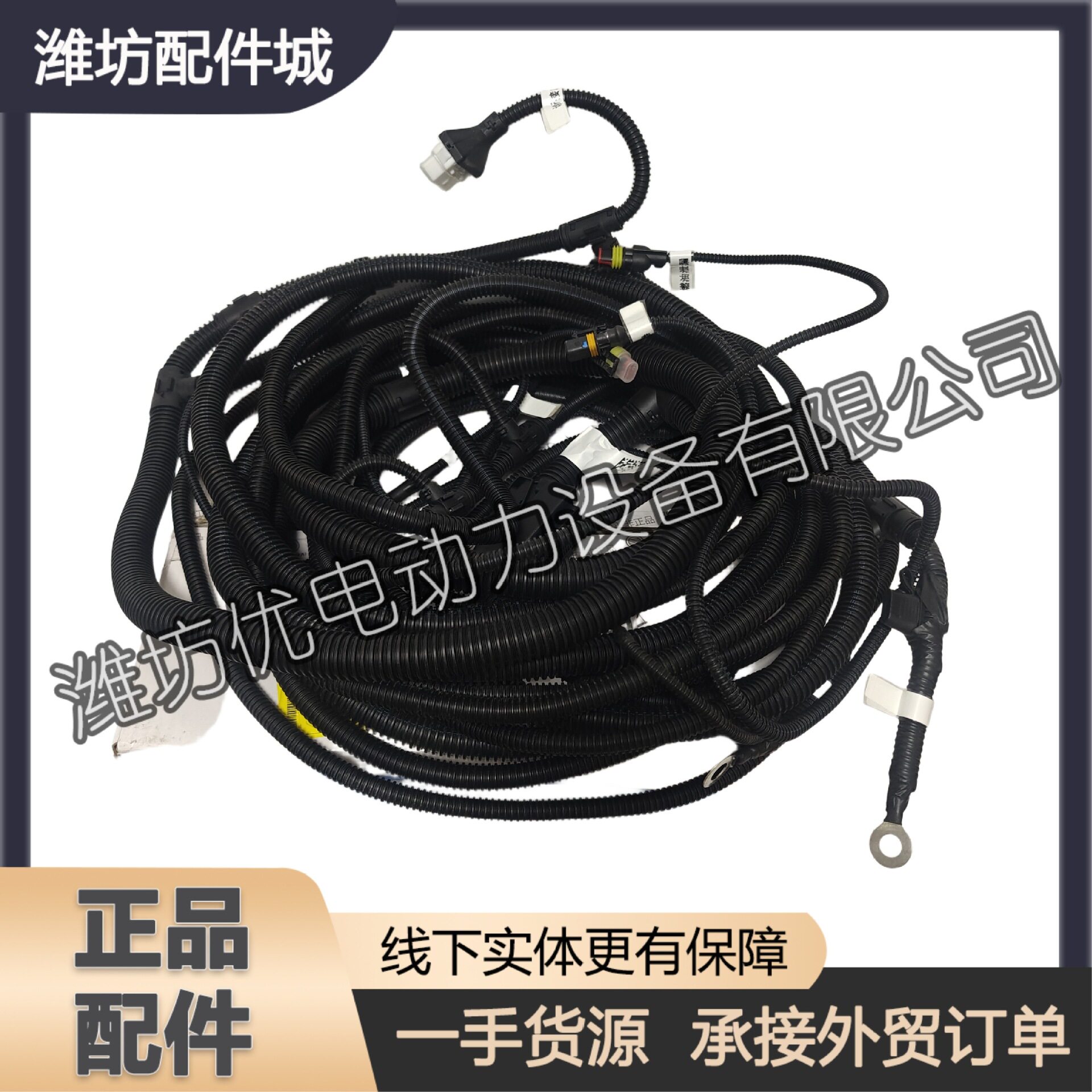 1004574628整车线束ECU电脑板线束适用于潍柴斯太尔WP7发动机配件