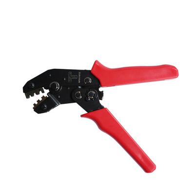 拓利亚裸接续端子压接钳NP011012耐磨损寿命长压线值0.5-2.5mm