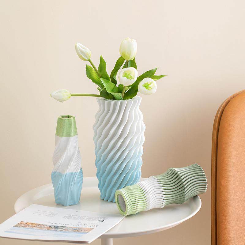 蜀门简约现代陶瓷装饰干花花瓶电视柜玄关桌面高级感摆件摆设花器,机械设备,其他机械设备,淘宝优惠券,粉丝福利购,淘宝优惠卷