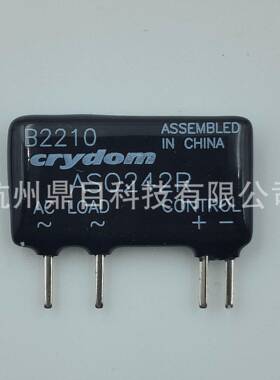 快达ASO242R固态继电器40A240VAC过零触发散热片安装