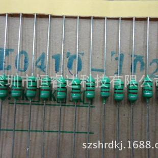 101K色环电感器0.5W100UH卧式 电感LGA0410 密封 2W色码 直销1