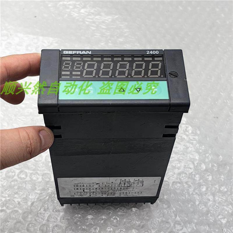 A014*GEFRAN杰佛伦温度压力控制器2400-1-W-4R-0-1显示控制仪