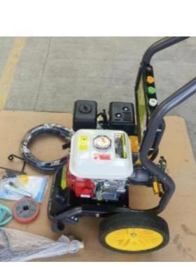 180bar汽油清洗机外贸高压水流7HP洗车洗地物业保洁农场清洗