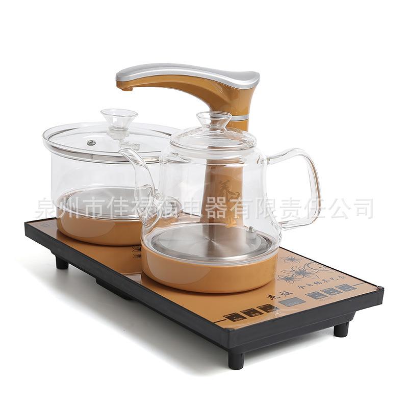 佳禄福全自动龙头加水烧水壶全智能电热水壶自动上水不锈钢茶炉