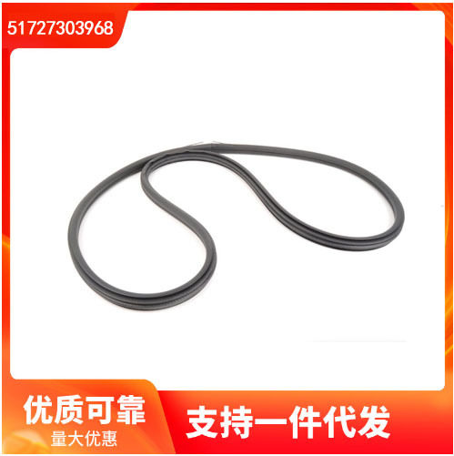 51727303968适用于宝马BMW3系F30前门框密封条