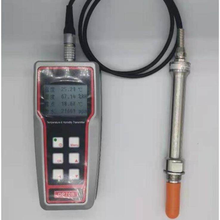 DP70B手持露点仪适用于多种工业环境以及室内检测环境HC2-A探头