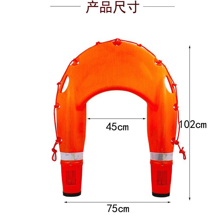 厦门泳区救生圈海上智能救生圈多功能智能电动机器人救生圈
