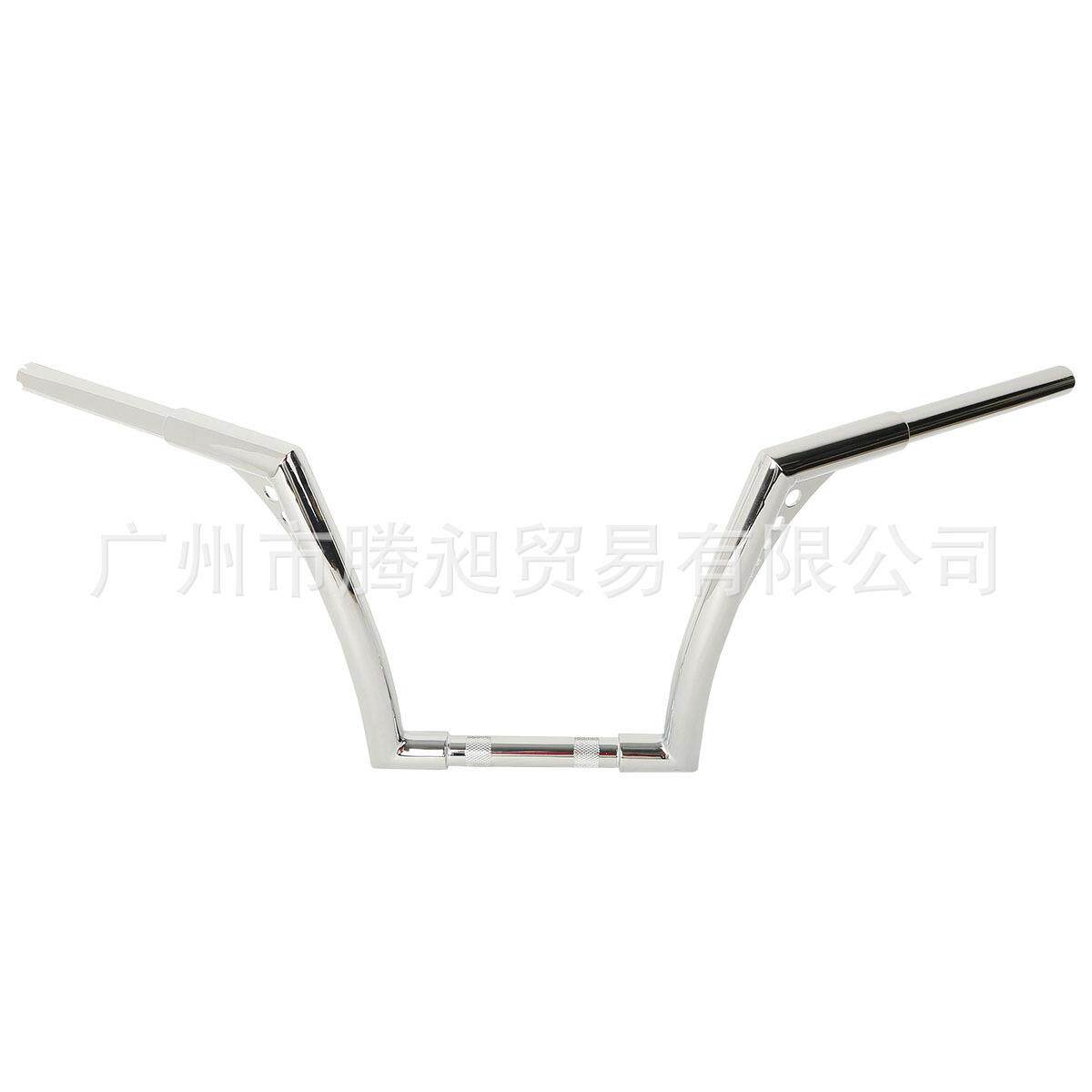 适用于哈雷XL1200883改装龙头车把12寸高把车把