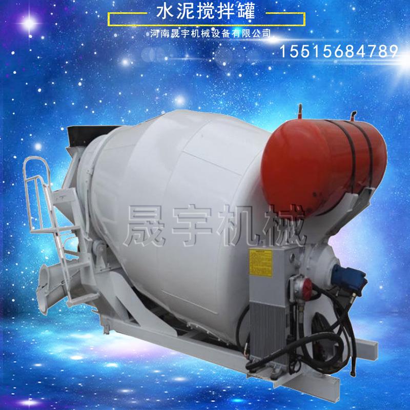 出售2021新款砂浆储料搅拌罐福建1立方移动混凝土搅拌罐报价