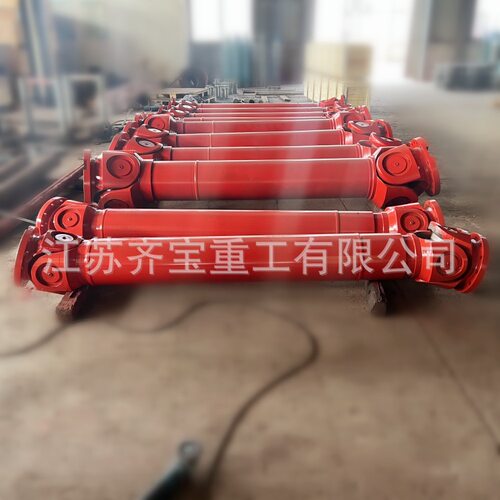 齐宝重工万向联轴器SWC440BH型万向联轴器交货期快