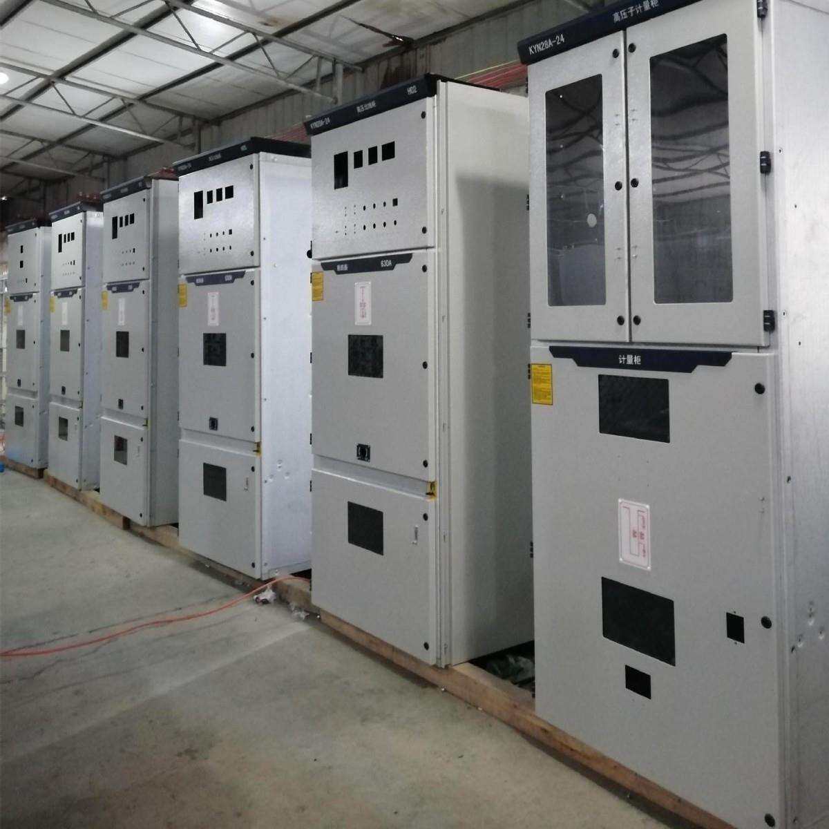 KYN28高压开关柜外壳成套设备柜架12KV户内配电柜体