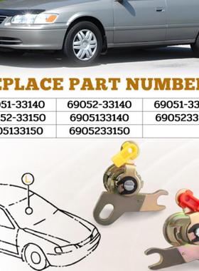 适用丰田凯美瑞97-01门锁芯69051-3314069052-3314069051-33315