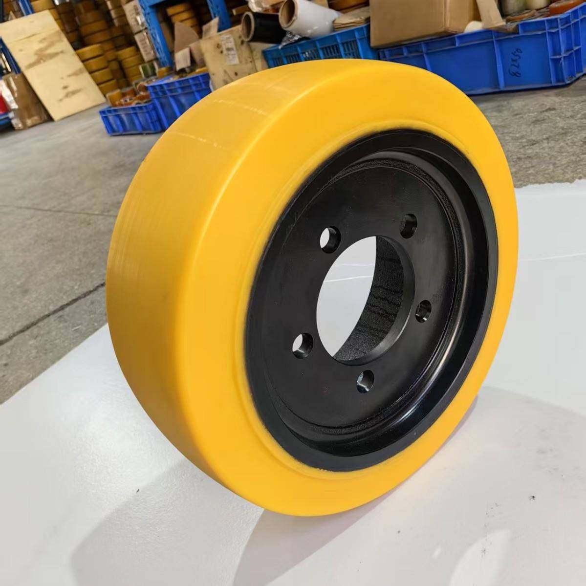 现代HBR20/25驱动轮380*142-5，有聚氨酯和橡胶的,纺织面料/辅料/配套,纺织机械配件,淘宝优惠券,粉丝福利购,淘宝优惠卷