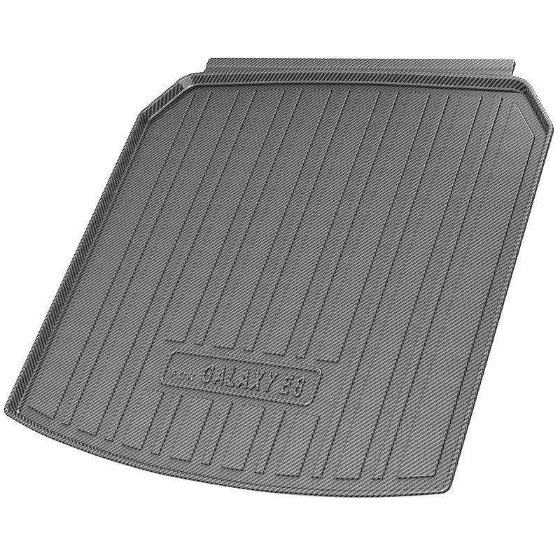 适用银河E8后备箱垫专用汽车tpe尾箱垫子装饰,纺织面料/辅料/配套,纺织机械配件,淘宝优惠券,粉丝福利购,淘宝优惠卷