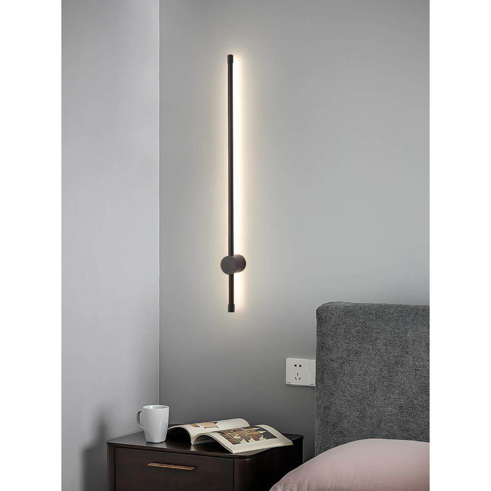 极简壁灯卧室床头灯创意LED长条免接线充电现代简约客厅墙壁灯具,机械设备,其他机械设备,淘宝优惠券,粉丝福利购,淘宝优惠卷