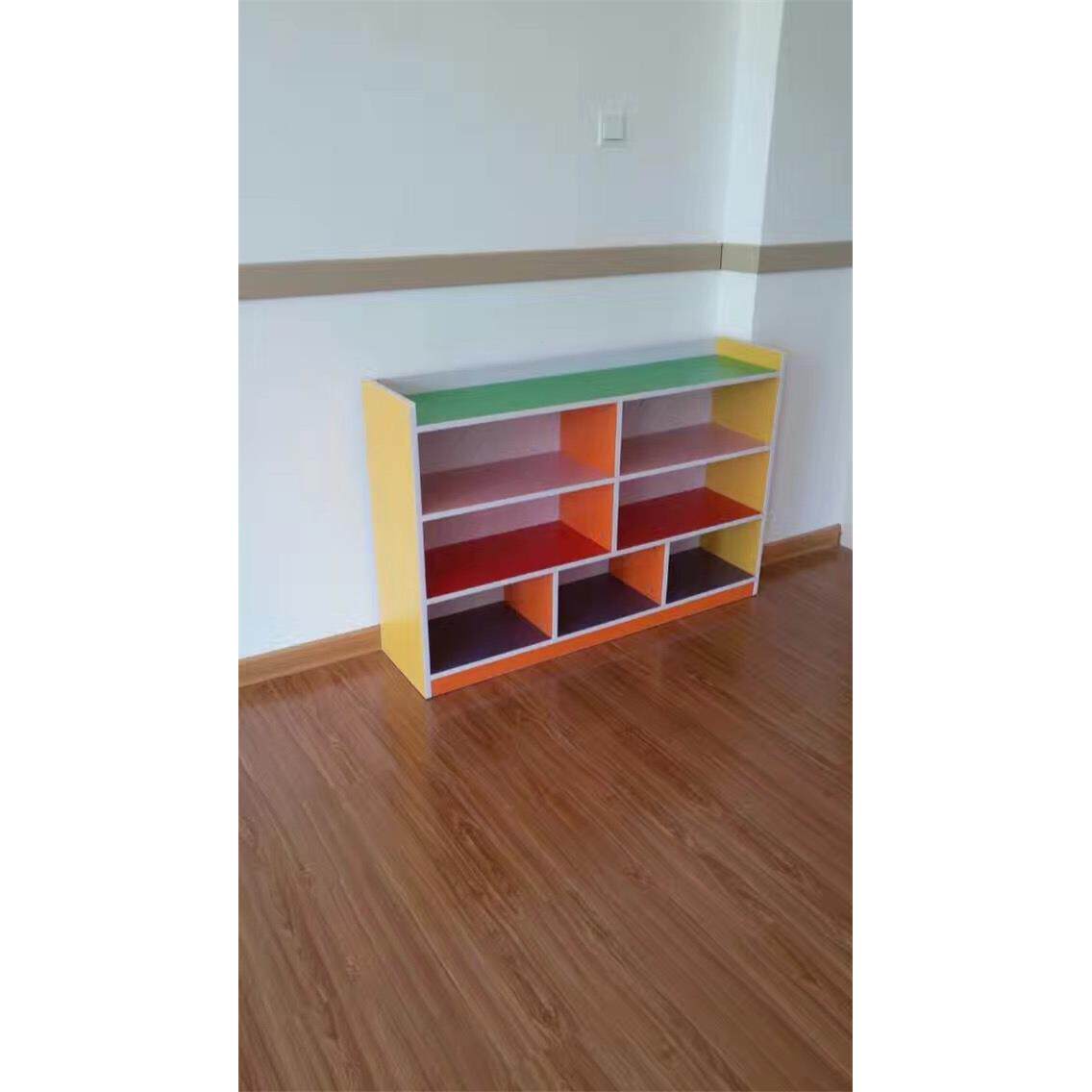 幼儿园防火板柜子组合来尺寸订做儿童家具