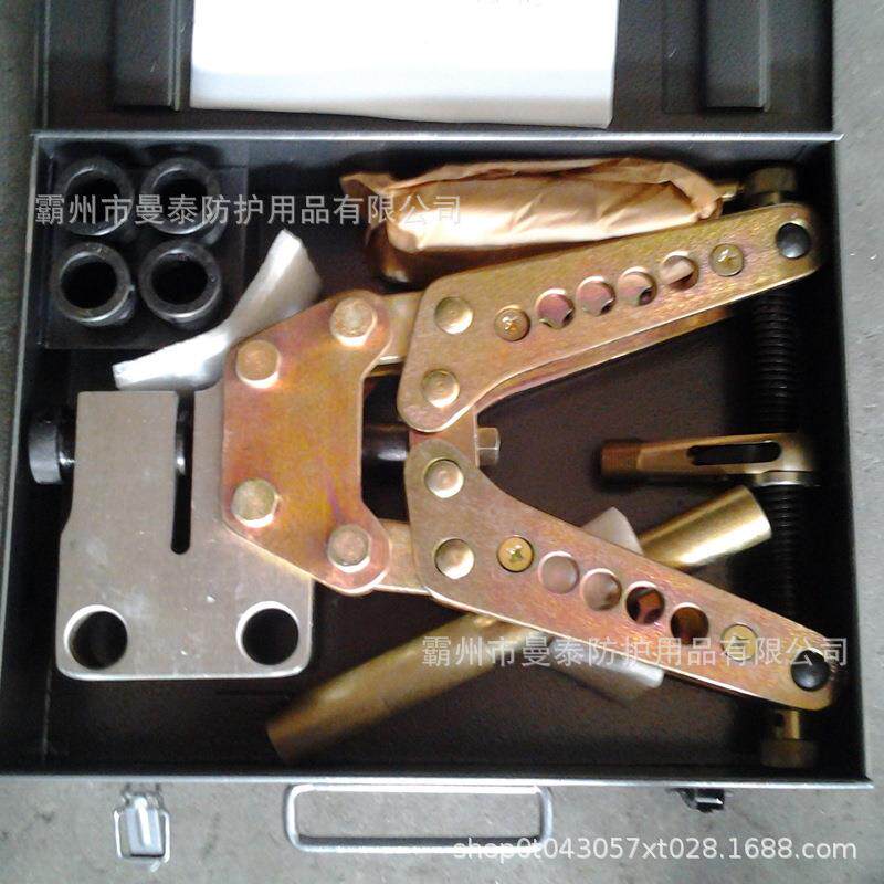 CKJ-1手动机械冲孔机电力工具角铁铜排打孔器便携多用途母排打眼